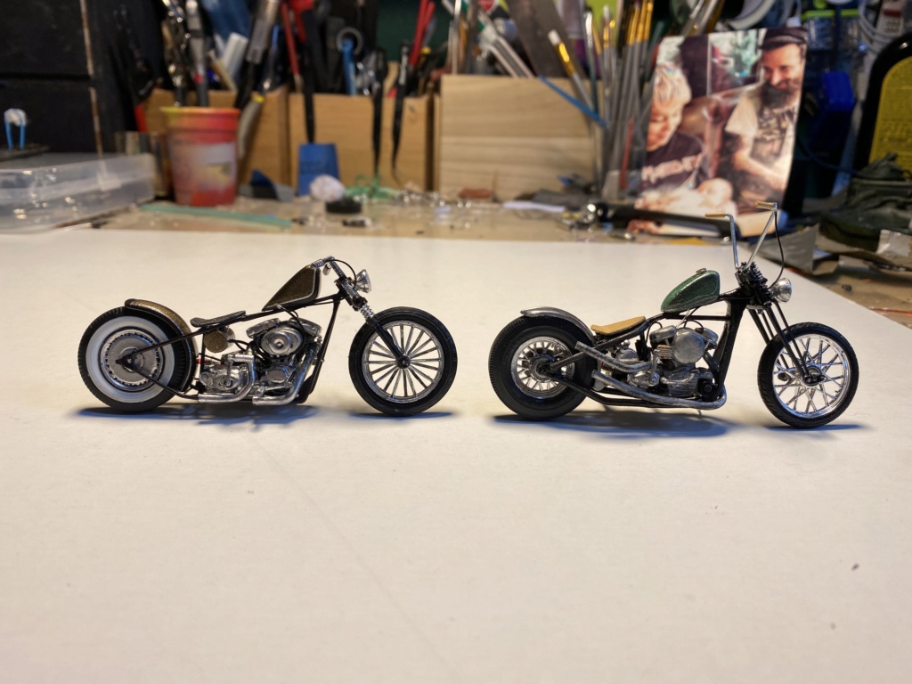 Harley from scratch 1:24 8f587110