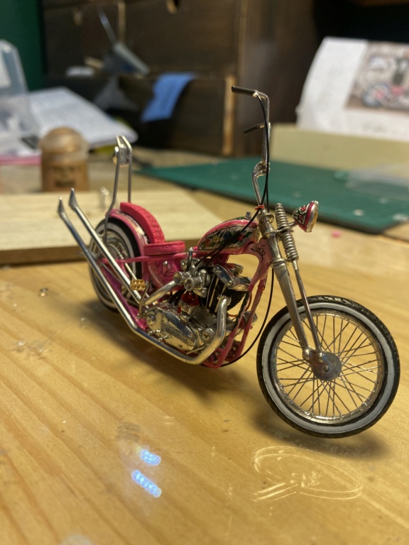 Harley 1:24 from scratch - Page 3 987f4010
