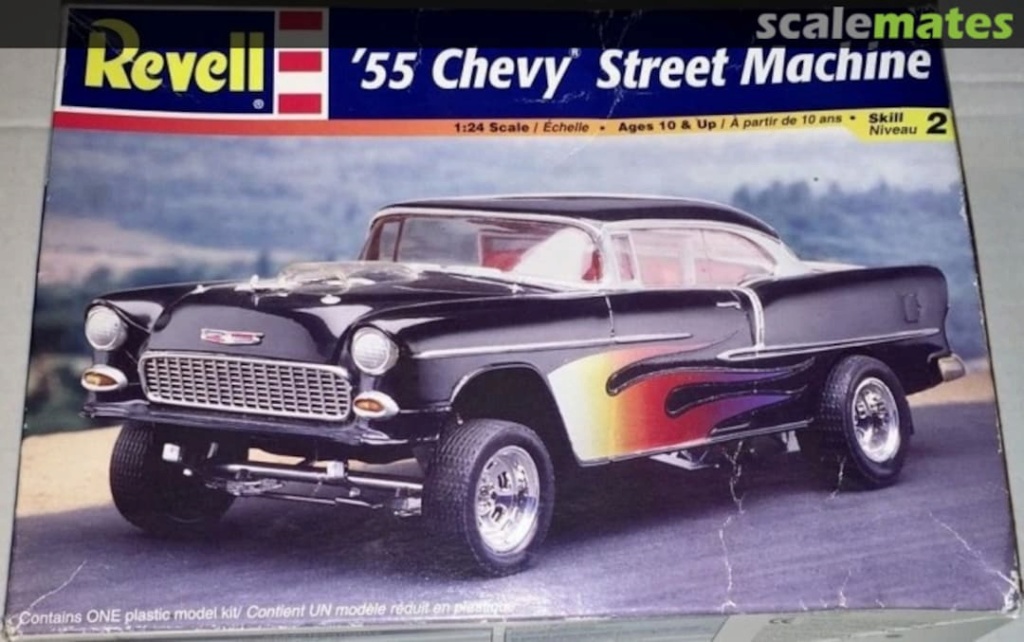 Chevy 55 gasser Decec510