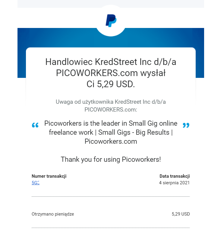 Picoworkers - łatwy zarobek na głosowaniu na Reddit. Dpico10