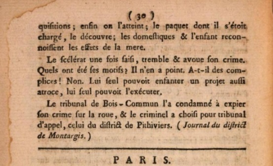 Les premiers guillotinés politiques Grimpe10