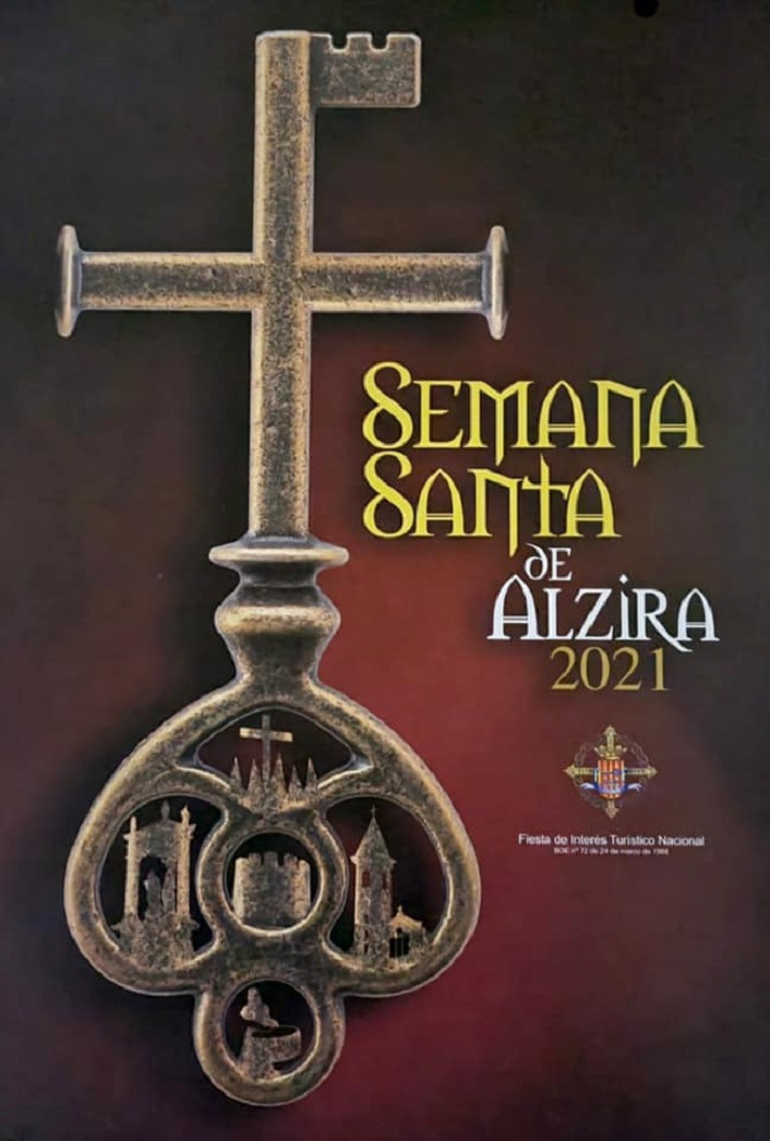 CARTELES  SEMANA  SANTA  2021 Alzita10