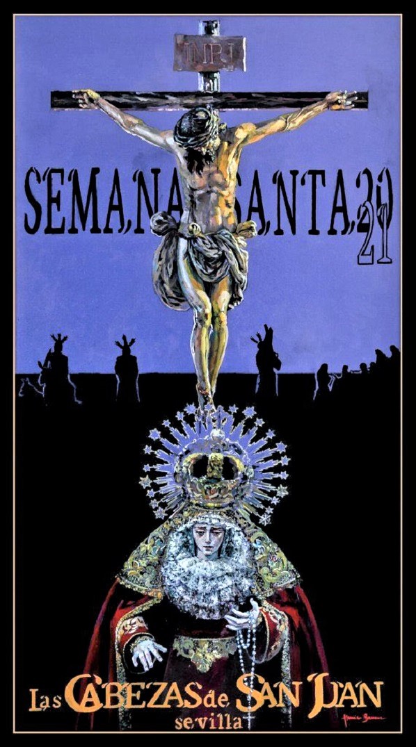 CARTELES  SEMANA  SANTA  2021 Carte277