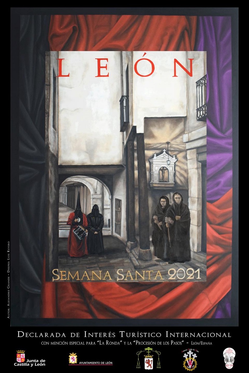 Semana Santa en León.  Leon10