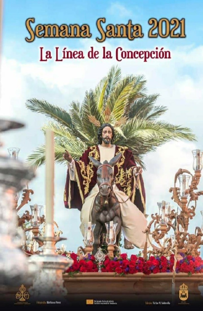 CARTELES  SEMANA  SANTA  2021 Linea10