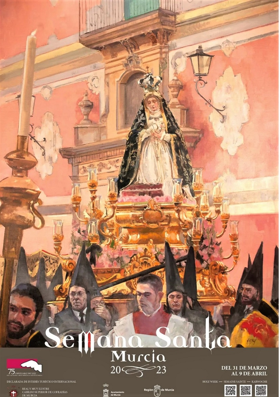 CARTELES  SEMANA  SANTA  2023 Mu10