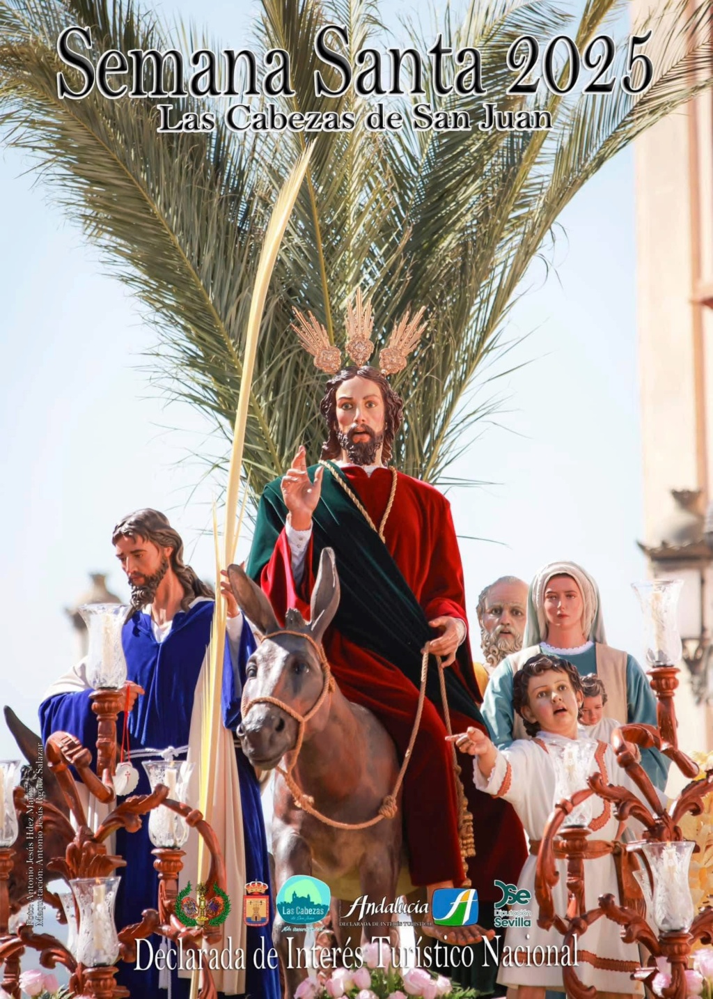 Programa Semana Santa Las Cabezas de San Juan (Sevilla) 2025