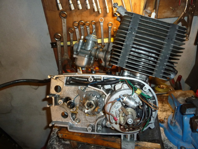 moteur - montage moteur ETZ 125  P1060919