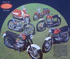 JAWA de belle facture . Reklam10