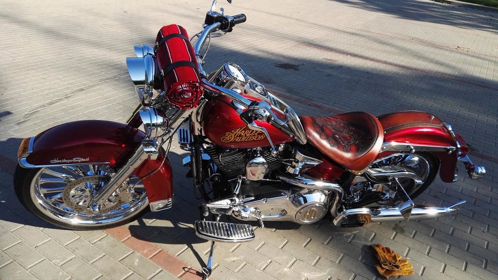Harley Davidson Softail Chicano