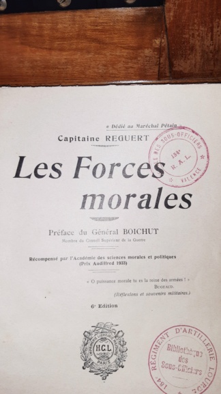 Livre du Capitaine REQUERT "LES FORCES MORALES" Manuel10