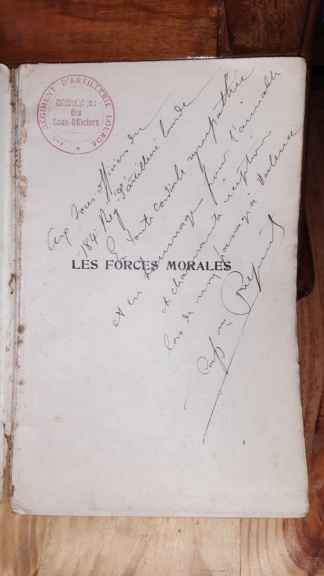 Livre du Capitaine REQUERT "LES FORCES MORALES" Manuel11