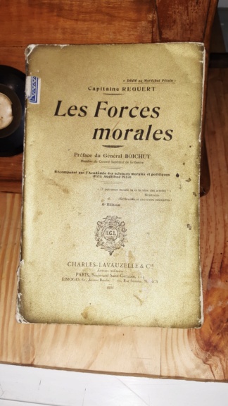 Livre du Capitaine REQUERT "LES FORCES MORALES" Manuel12