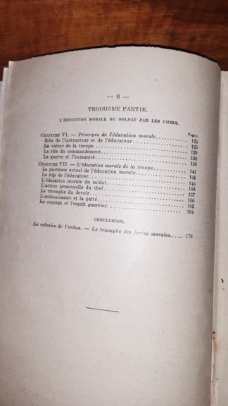 Livre du Capitaine REQUERT "LES FORCES MORALES" Manuel14