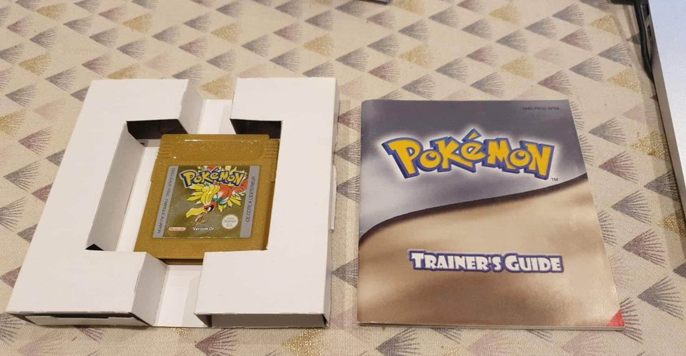 N64 Pokemon Neuve et GameCube Zelda Or311