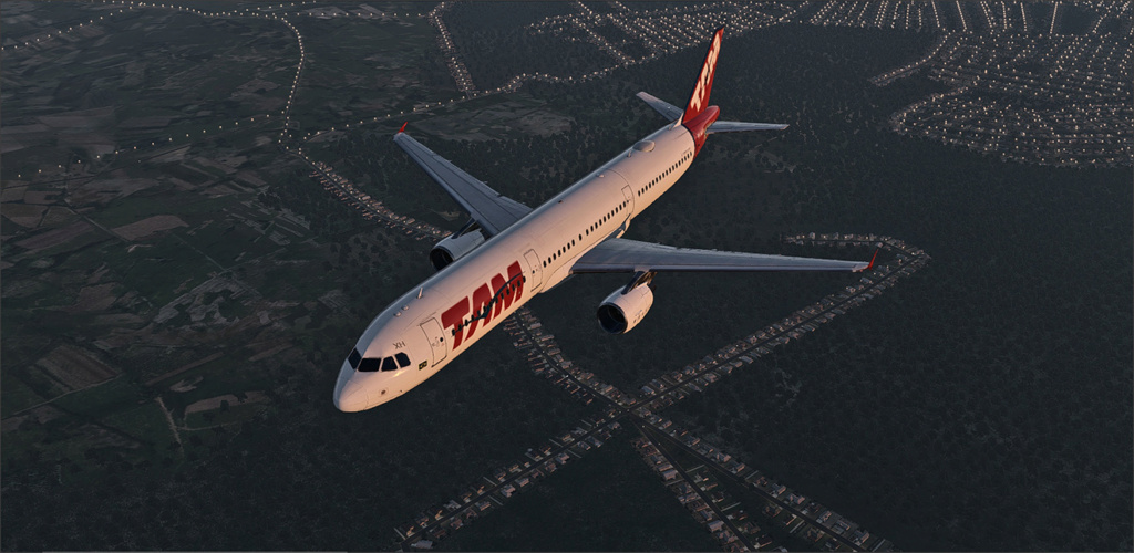 airbus - Vôo de Florianópolis(SBFL) à Londrina(SBLO), Airbus A-321 /Tam Snap_278