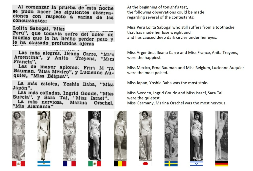 Miss Universo 1956. Datos Interesantes 10. 10_12110