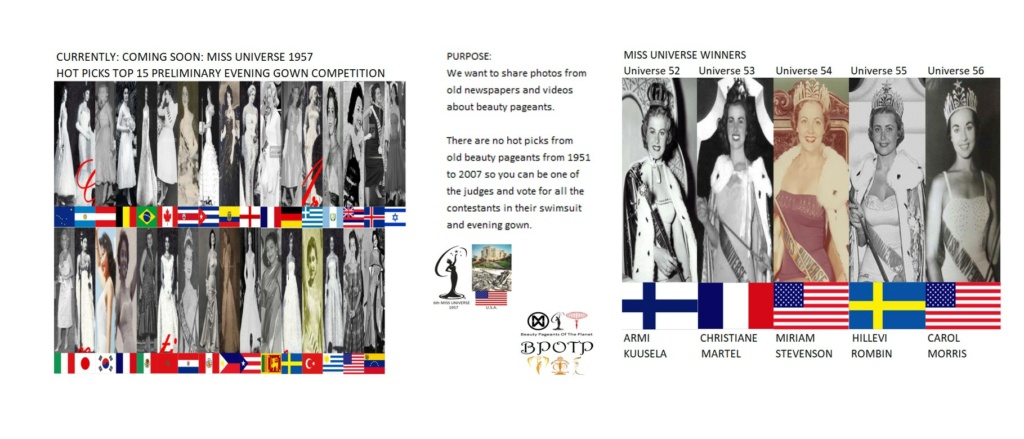 Miss Universo 1957. Pronto: Hot Pick Top 15 Competencia Preliminar en Traje de Noche. 11_1_c12