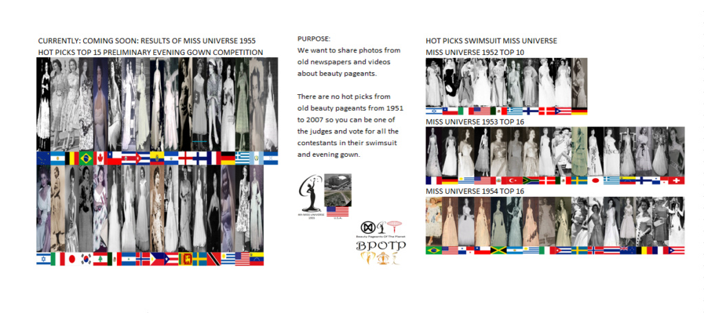 Miss Universo 1955 – Pronto: Resultados del Hot Picks Top 15 Competencia Preliminar en Traje de Noche. 12_1_h12