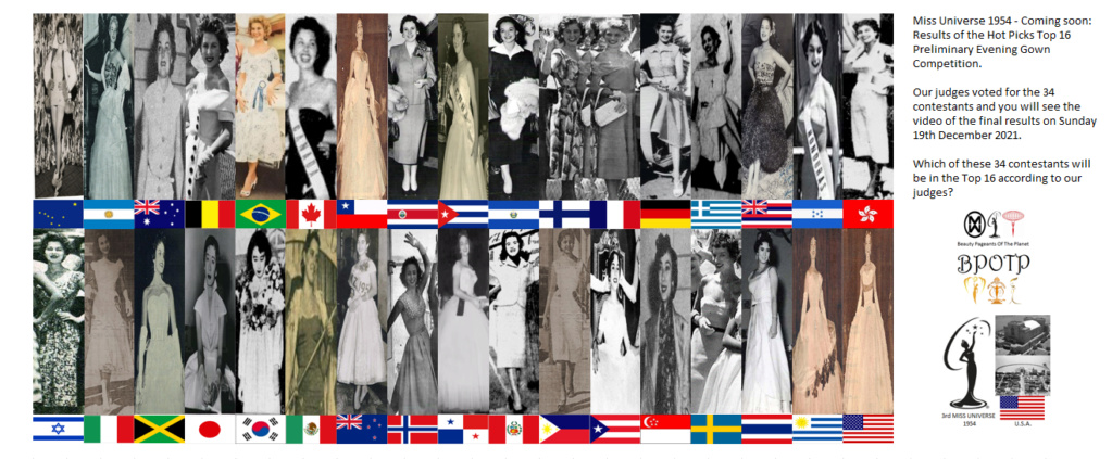 Miss Universo 1954 – Pronto: Resultados del Hot Picks Top 16 Competencia Preliminar en Traje de Noche. 12_cs_10