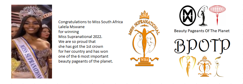 Miss Supranacional 2022 – Miss Sudáfrica. 1_2_ms12