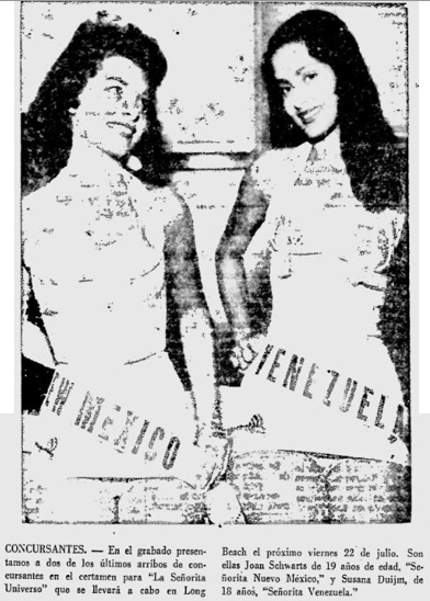 Miss Universo 1955. Foto 27. 27_16-11