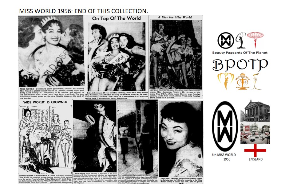 Miss Mundo 1956. Fin de esta colección. 28_mw510