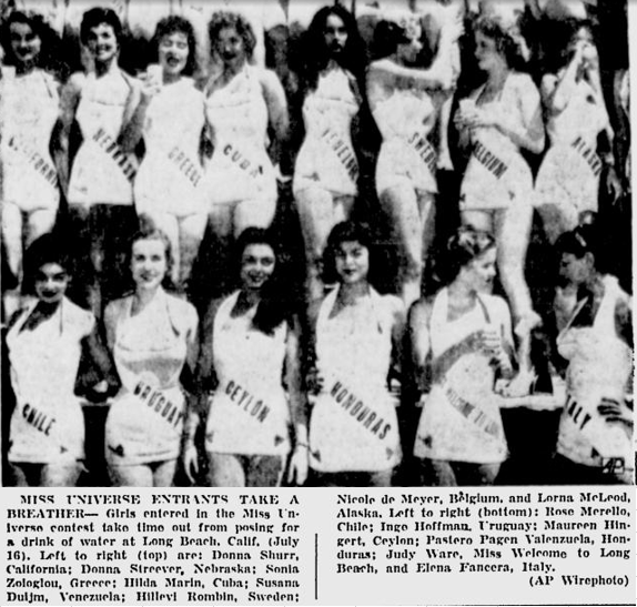 Miss Universo 1955. Foto 29. 29_16-13