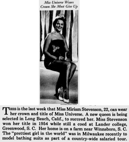 Miss Universo 1955. Foto 30. 30_17-12
