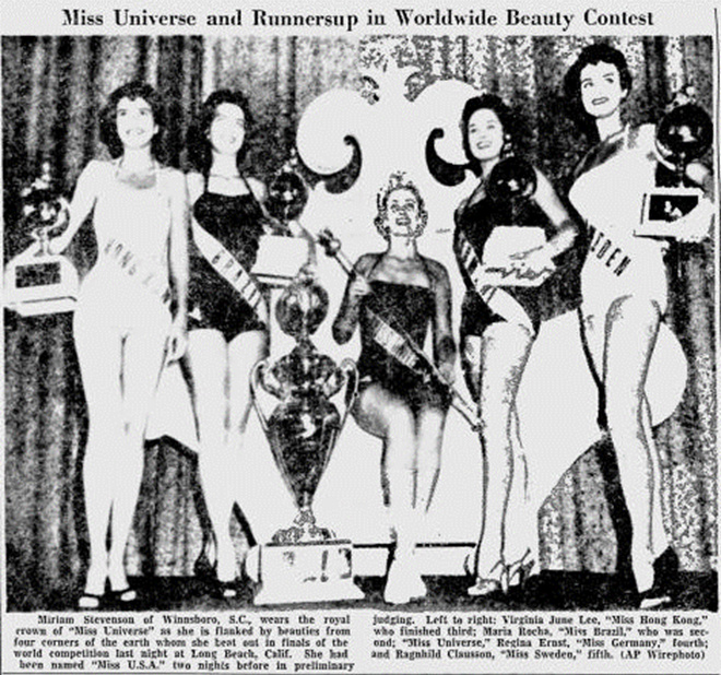 Miss Universo 1954. Foto 47. 47_24-10