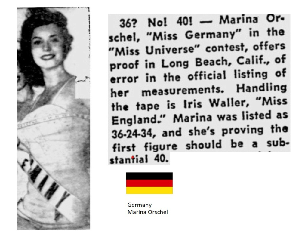 Miss Universo 1956. Datos Interesantes 4. 4_4_me10
