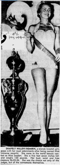 Miss Universo 1955. Foto 55. 55_23-10