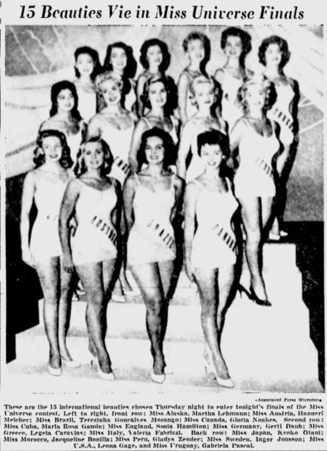 Miss Universo 1957. Foto 57. 57_19-10