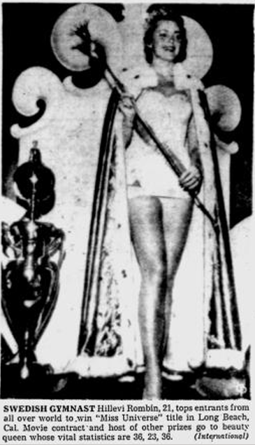 Miss Universo 1955. Foto 58.    58_23-10
