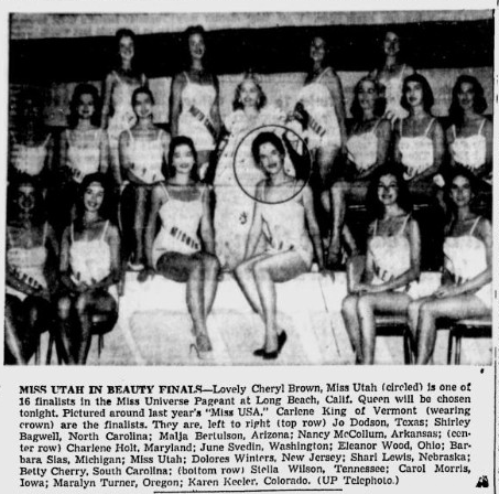 Miss Universo 1956. Foto 59. 59_18-10
