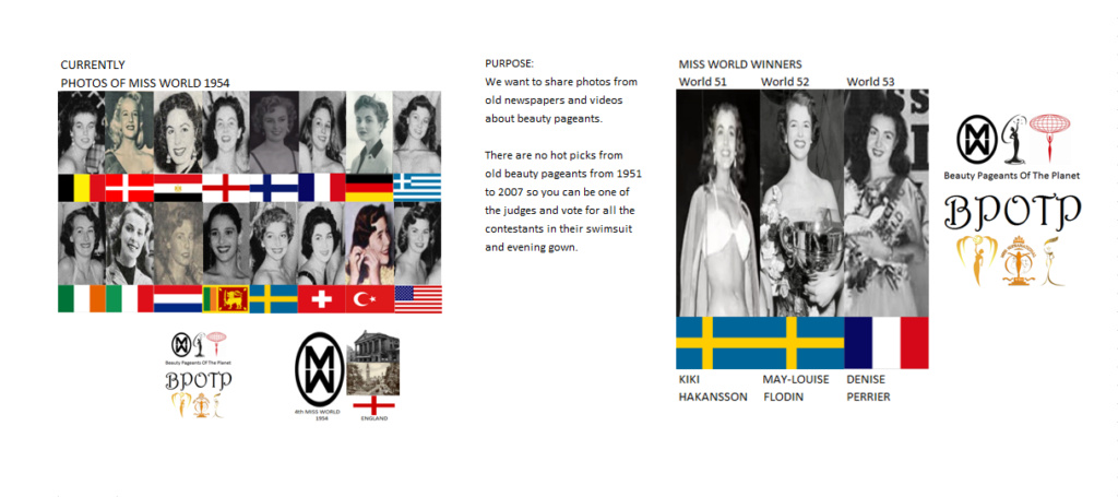 Miss Mundo 1954. 16 concursantes. 5_1_co10