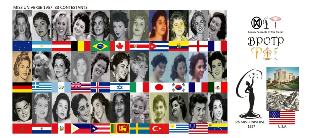 Miss Universo 1957. 33 candidatas. 5_cont10