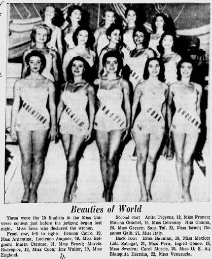 Miss Universo 1956. Foto 62. 62_20-10