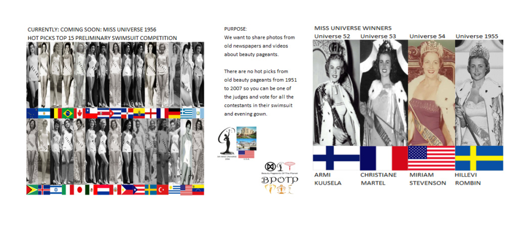 Miss Universo 1956. Pronto: Hot Pick Top 15 Competencia Preliminar en Traje de Baño. 6_1_cs16