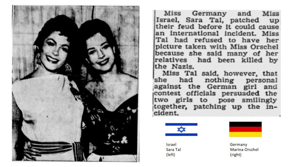 Miss Universo 1956. Datos Interesantes 7. 7_79_410