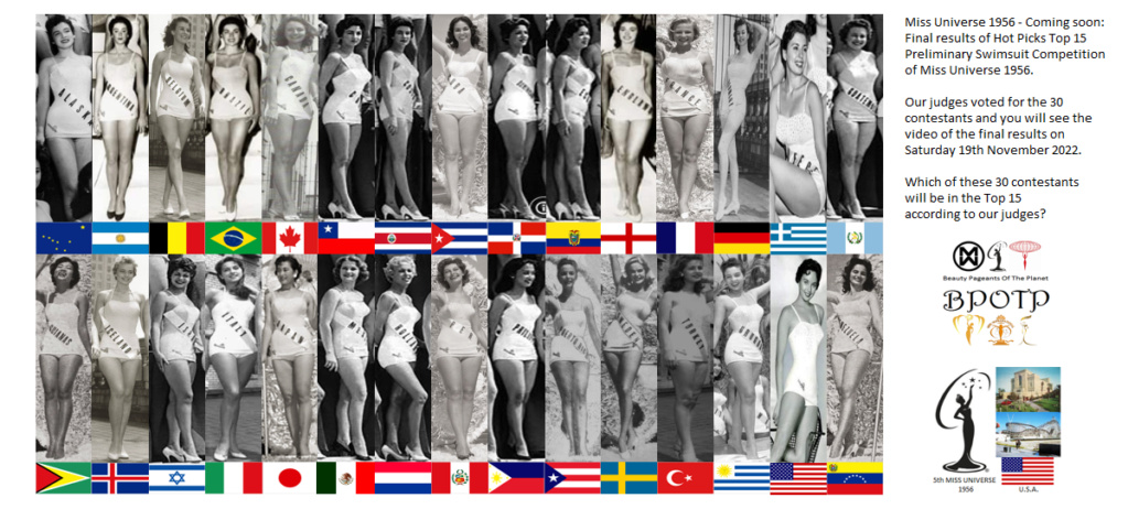 Miss Universo 1956 – Pronto: Resultados del Hot Picks Top 15 Competencia Preliminar en Traje de Baño. 7_cs_h14
