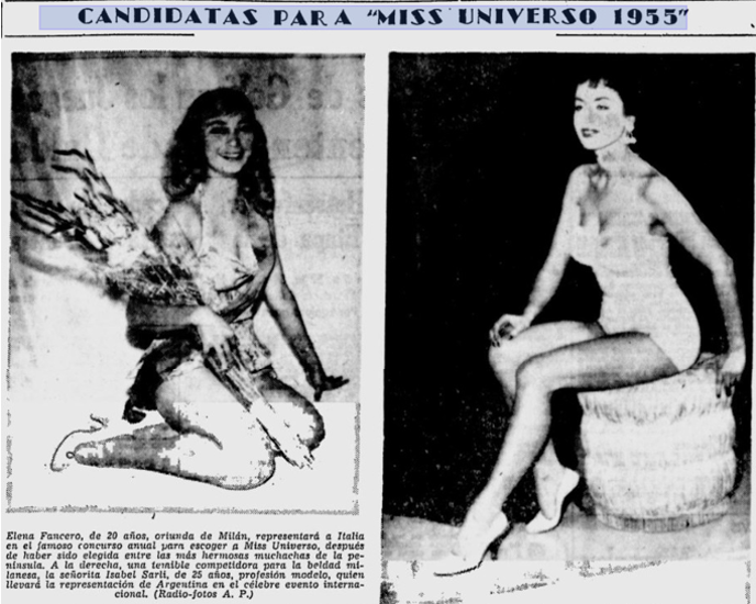 Miss Universo 1955. Foto 9. 9_12-010