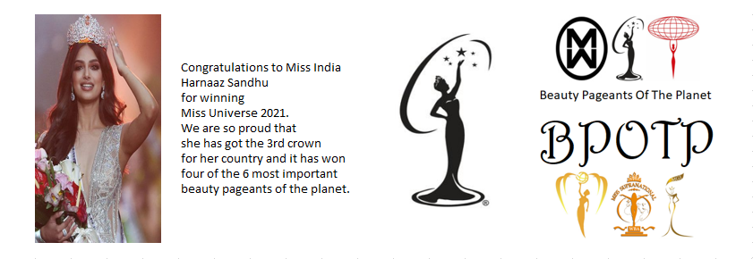 Miss Universe 2021 – Miss India. Mu_20212