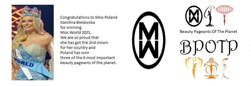♔ The Official Thread Of Miss World 2021 ® Karolina Bielawska of Poland ♔ Mw_20212