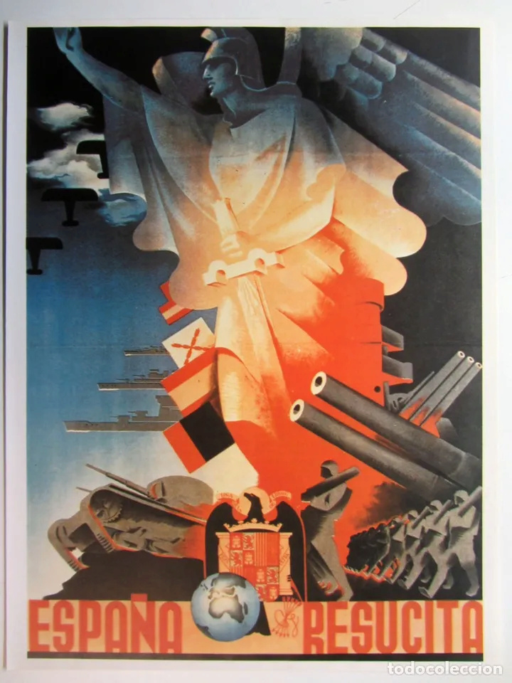 Cartel Guerra Civil - Servicio Nacional de Propaganda 21663310