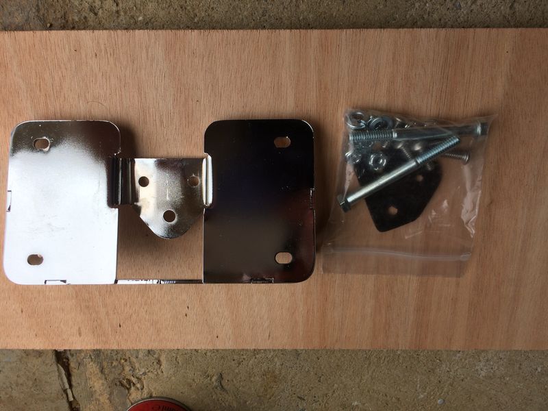 Relocalisation clignotants dyna super glide custom Kit_re13