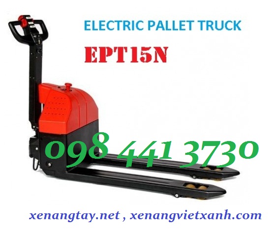 Xe nâng tay điện 1500kg khuyến mãi giá cực sốc LH 098 441 3730 Ms Linh Xe-nan12