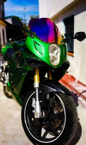 Nuevo Look Hyosung Gtr 125
