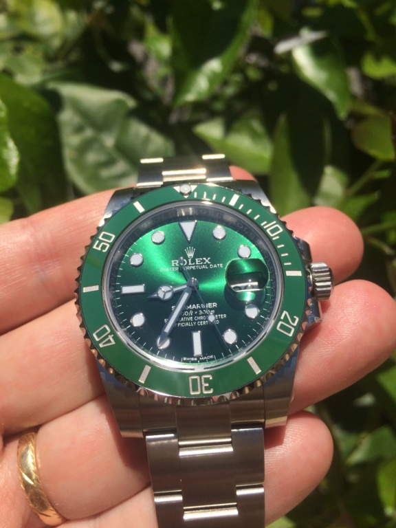 Votre avis sur montre verte : Piaget Polo S ou Rolex Hulk 8d3dca10
