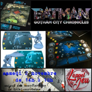 2019 - Batman gotha city chronicle samedi 2 novembre 2019 - Page 2 15724211